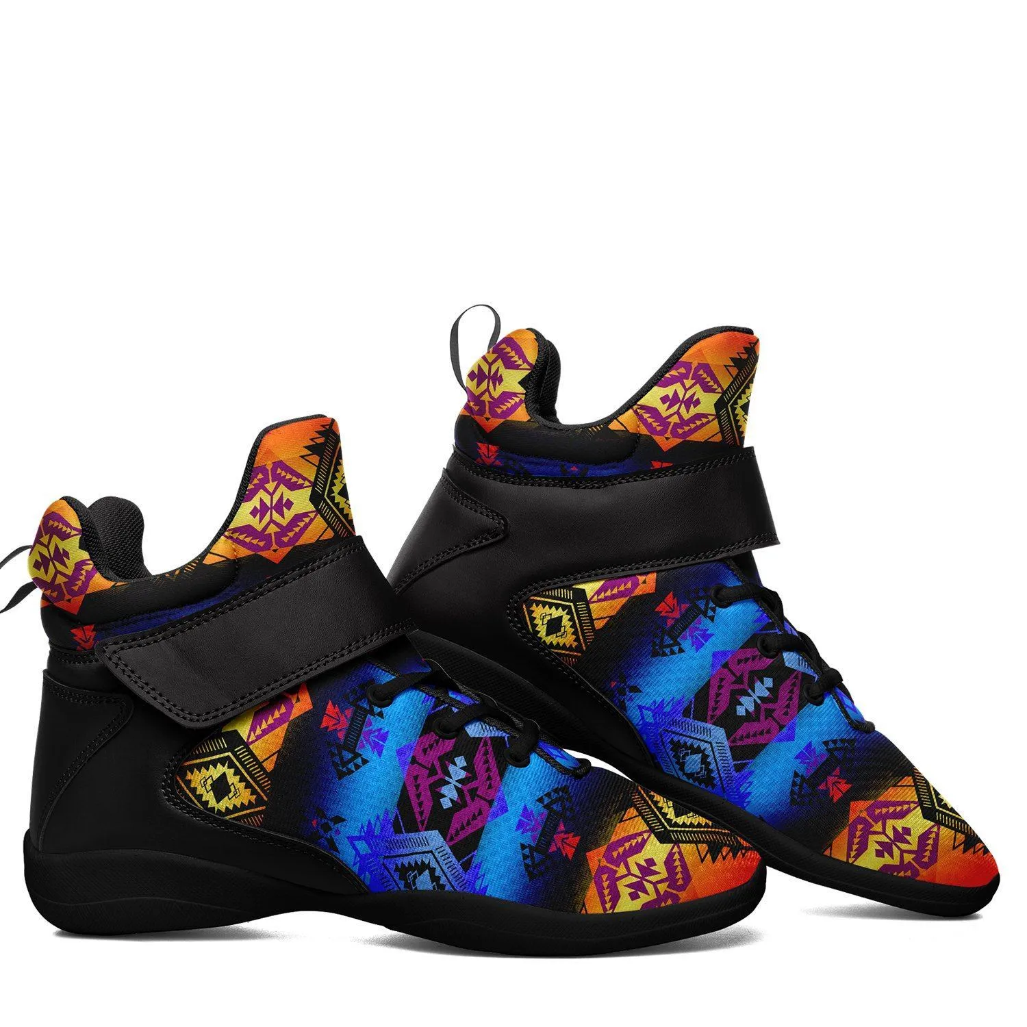 Sovereign Nation Sunset Kid's Ipottaa Basketball / Sport High Top Shoes