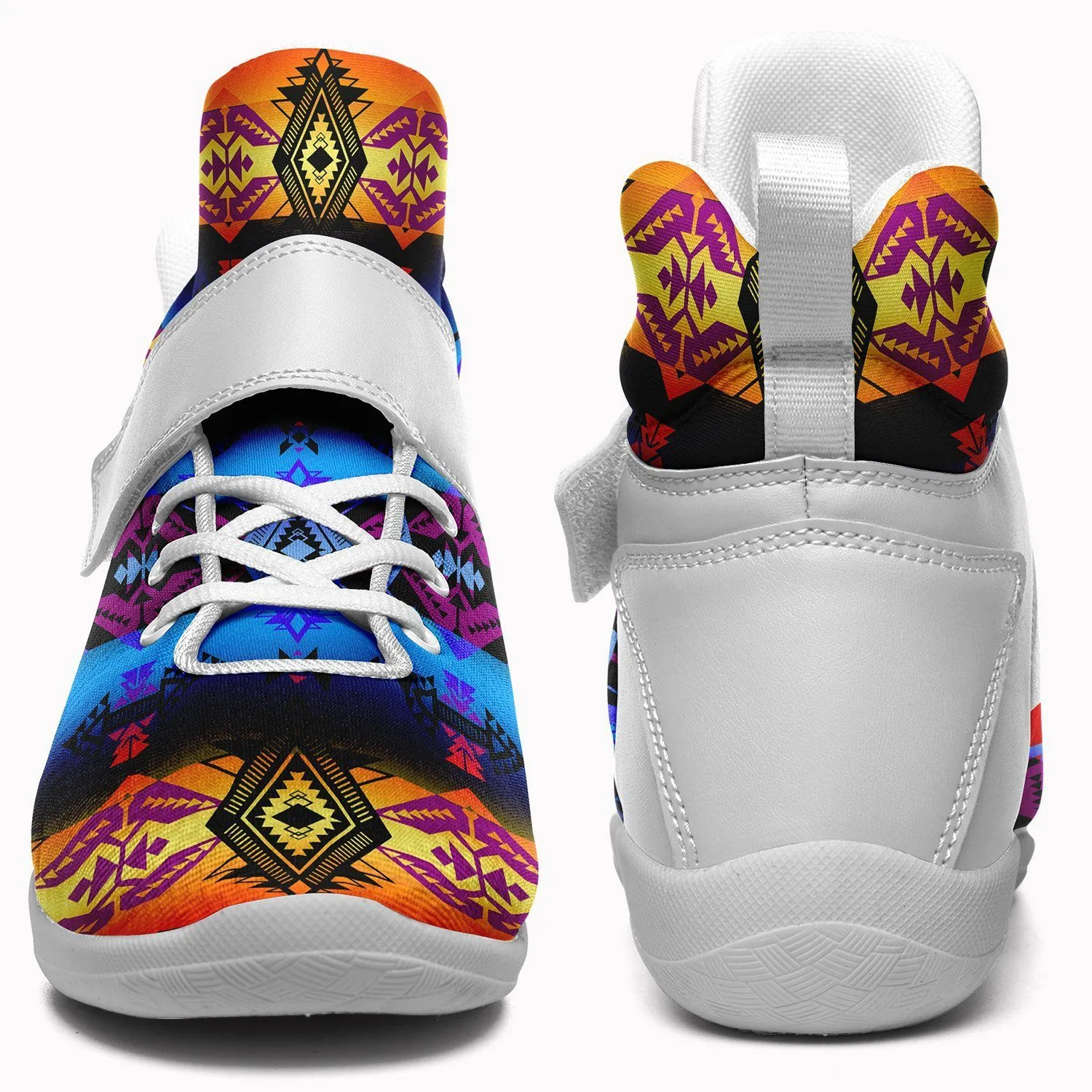 Sovereign Nation Sunset Kid's Ipottaa Basketball / Sport High Top Shoes