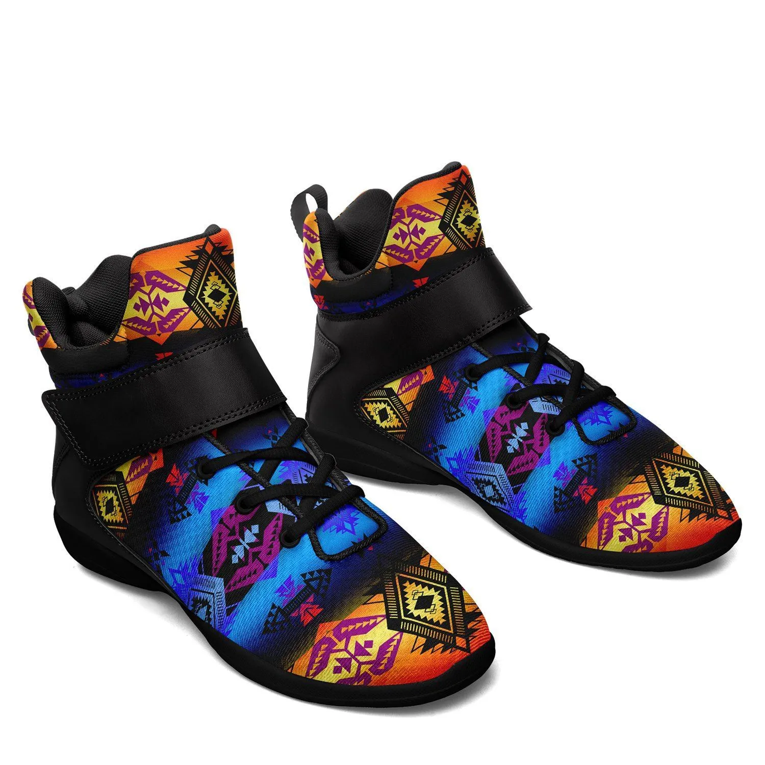 Sovereign Nation Sunset Kid's Ipottaa Basketball / Sport High Top Shoes