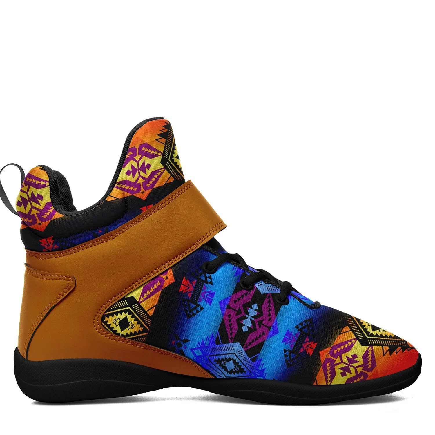 Sovereign Nation Sunset Kid's Ipottaa Basketball / Sport High Top Shoes