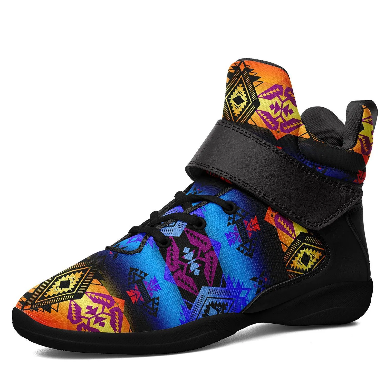 Sovereign Nation Sunset Kid's Ipottaa Basketball / Sport High Top Shoes