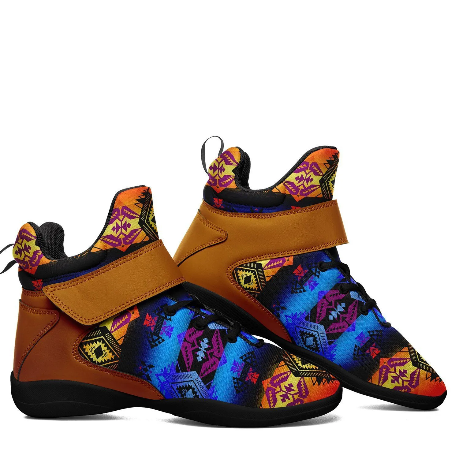 Sovereign Nation Sunset Kid's Ipottaa Basketball / Sport High Top Shoes