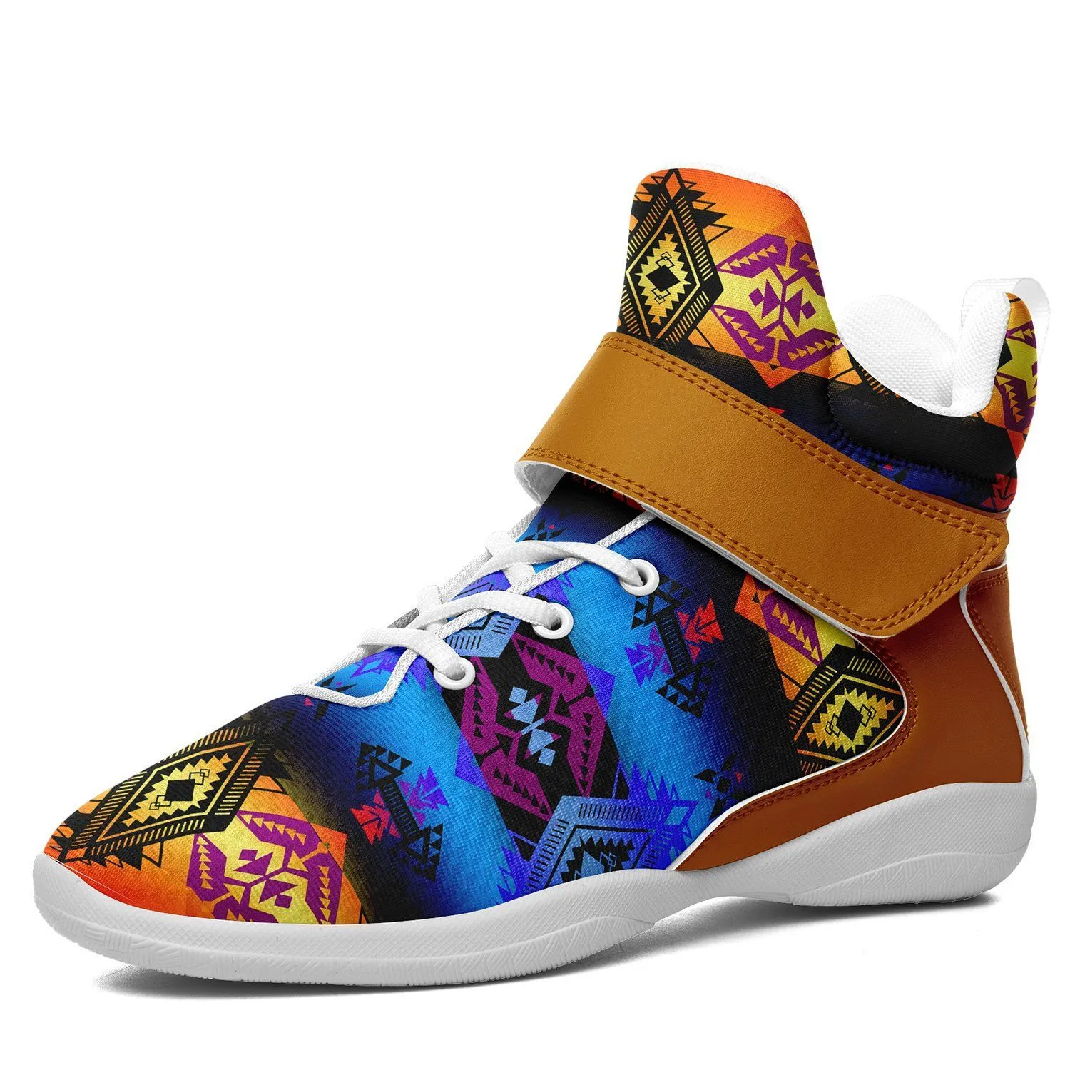 Sovereign Nation Sunset Kid's Ipottaa Basketball / Sport High Top Shoes