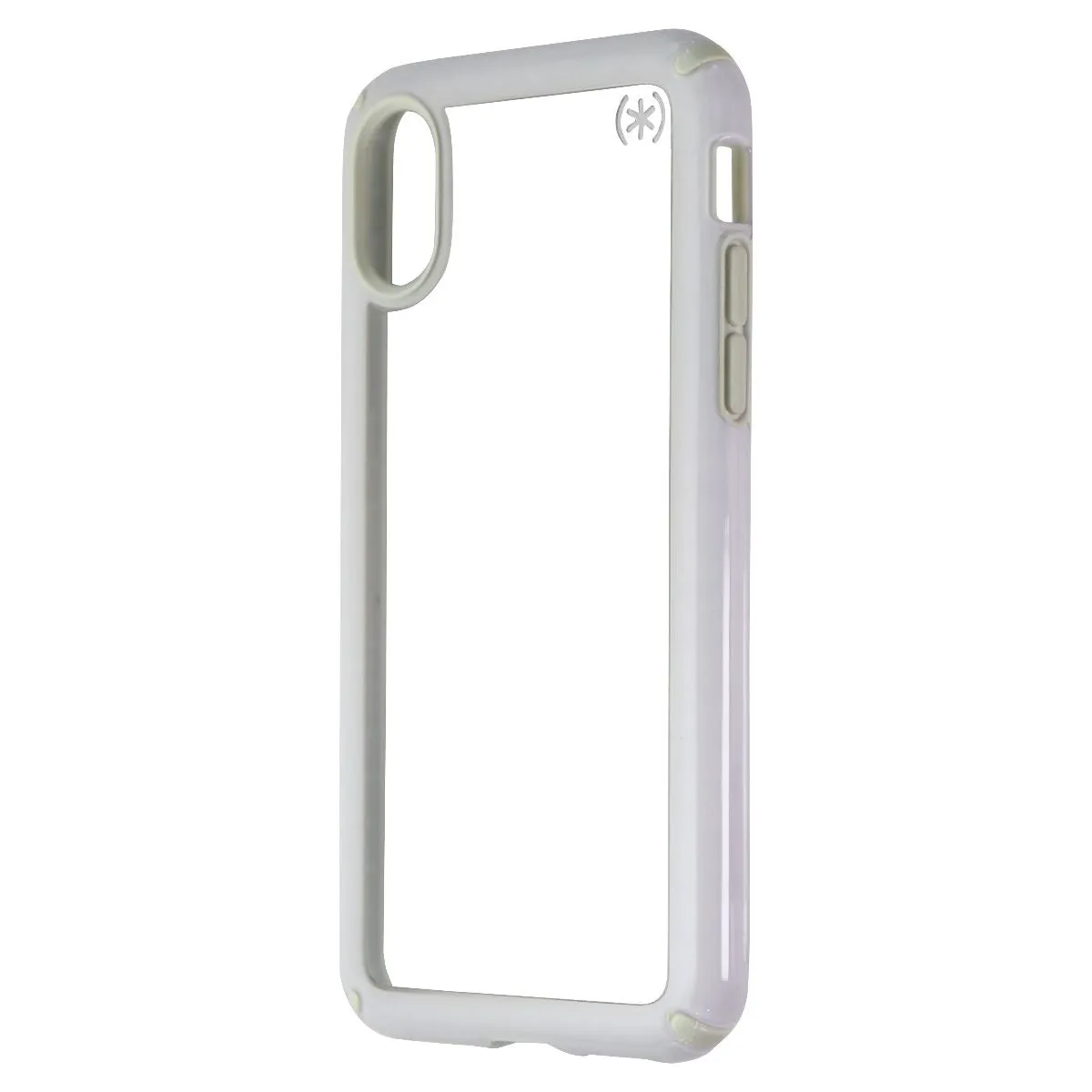 Speck Presidio Show Series Hybrid Case for Apple iPhone XS / X - Clear/White