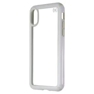 Speck Presidio Show Series Hybrid Case for Apple iPhone XS / X - Clear/White