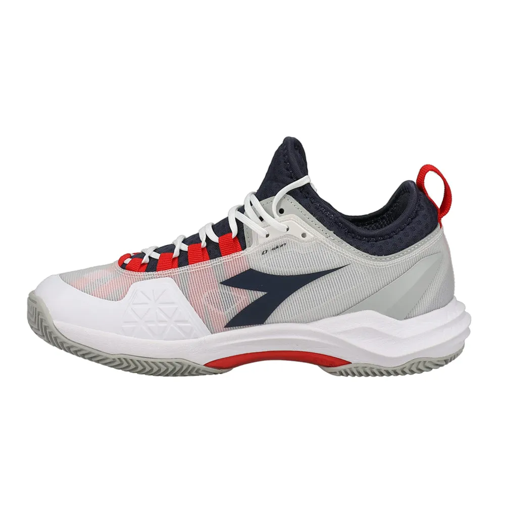 Speed Blushield Fly 4 Plus Clay Tennis Shoes