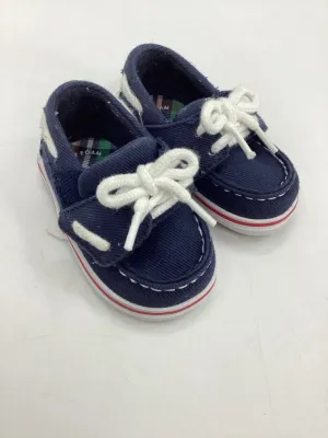 Sperry Child Size 1 Toddler Navy Dress Shoes