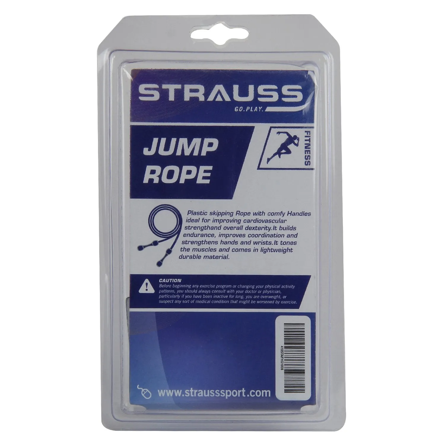 Strauss Bling Jump Rope (Aqua)