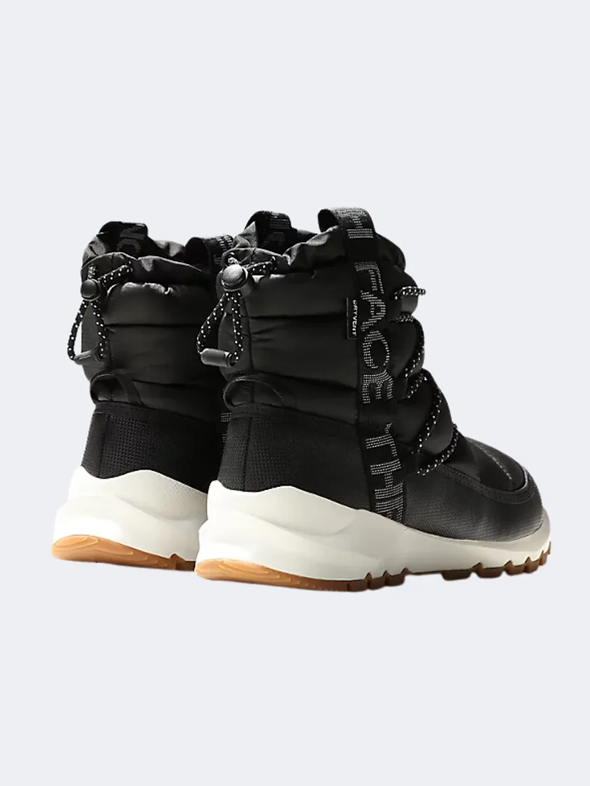 The North Face Thermoball™ Waterproof Lace Up Women Lifestyle Boots Black