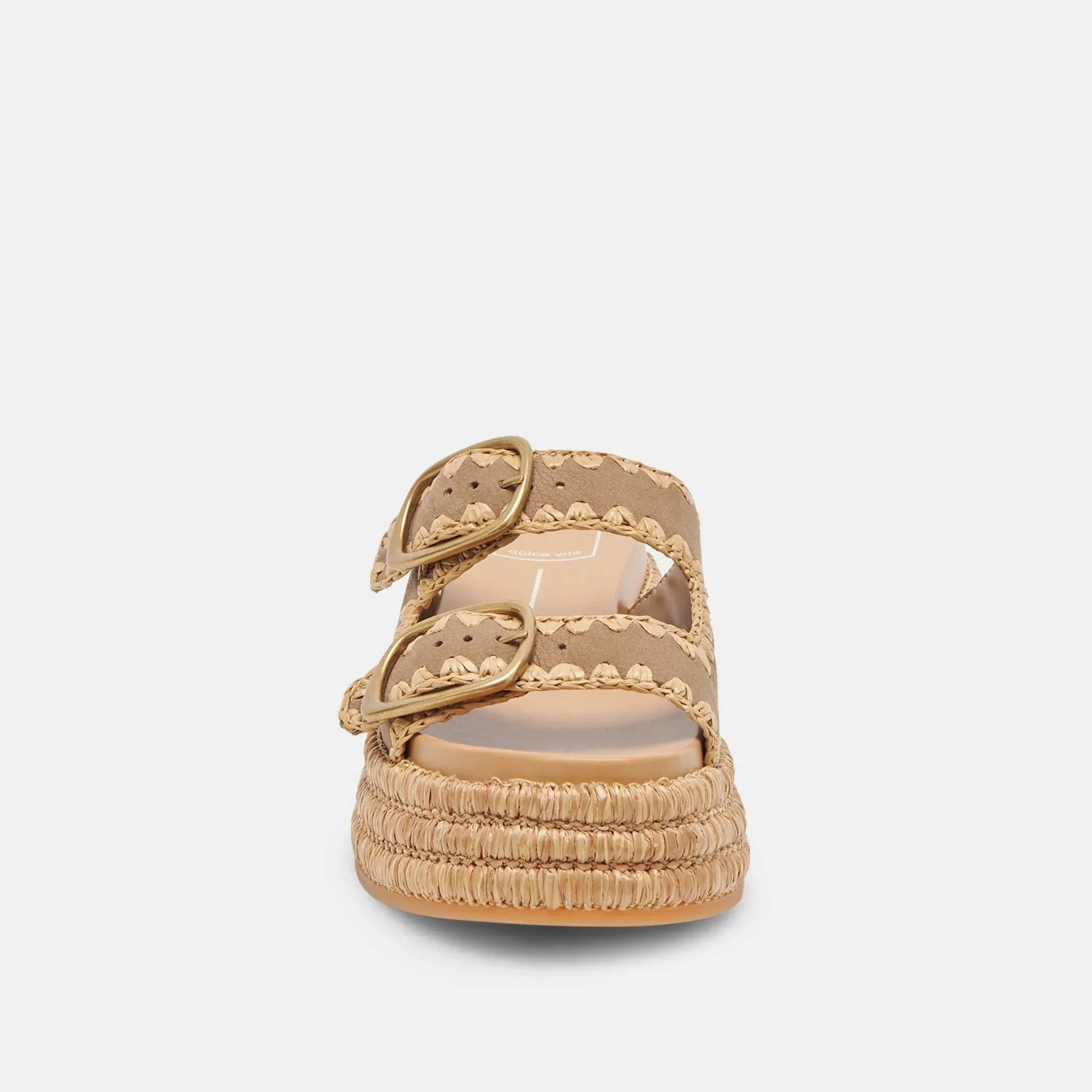 The Wanika Sandals by Dolce Vita - Almond Nubuck