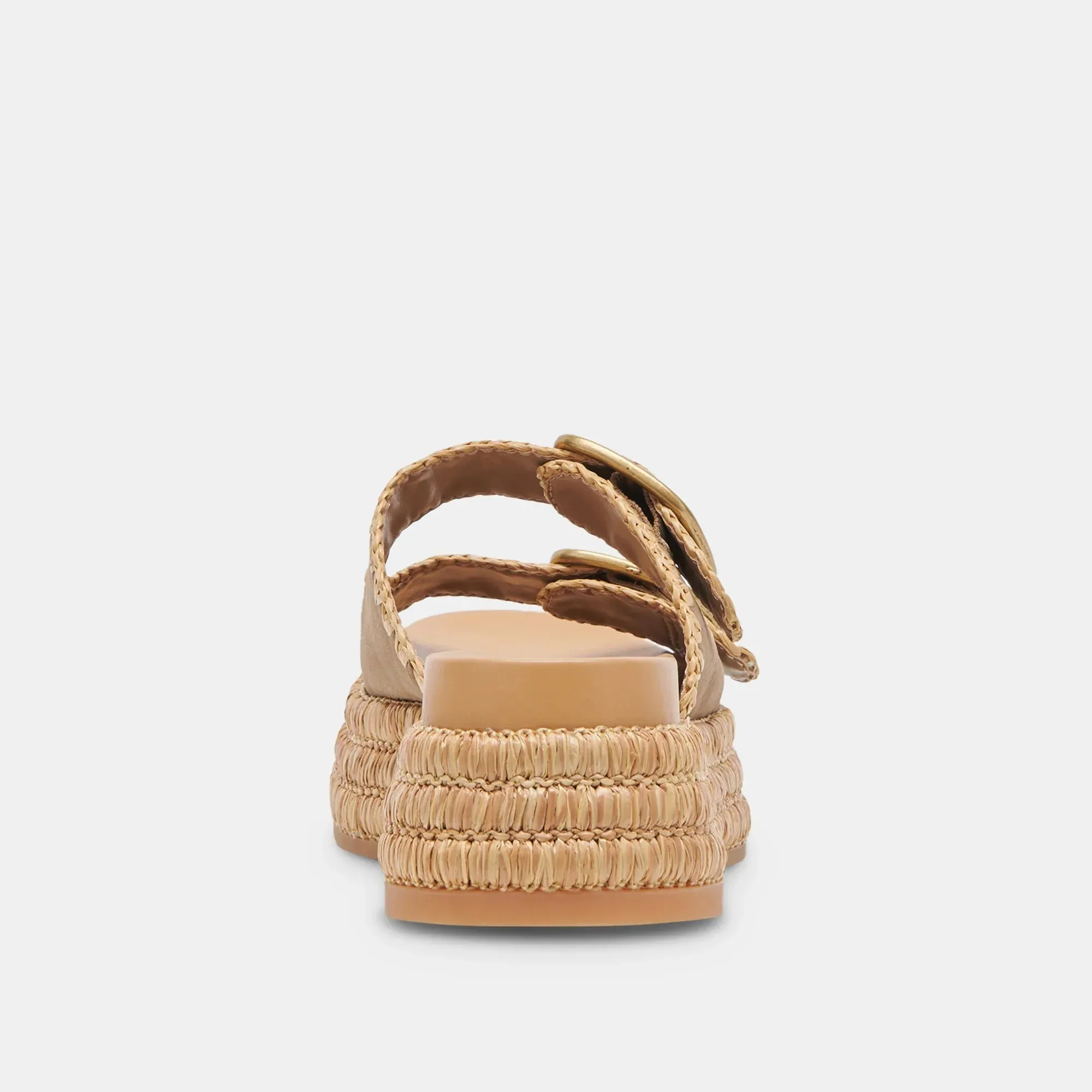 The Wanika Sandals by Dolce Vita - Almond Nubuck