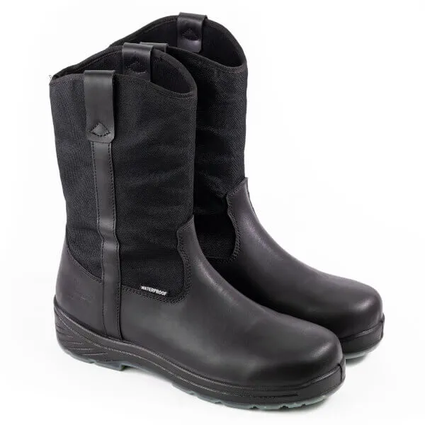 Thorogood Thoro-Flex 10" Black Slip-On Waterproof Boots (834-6136)