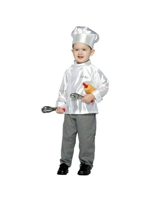 Toddler Chef Costume