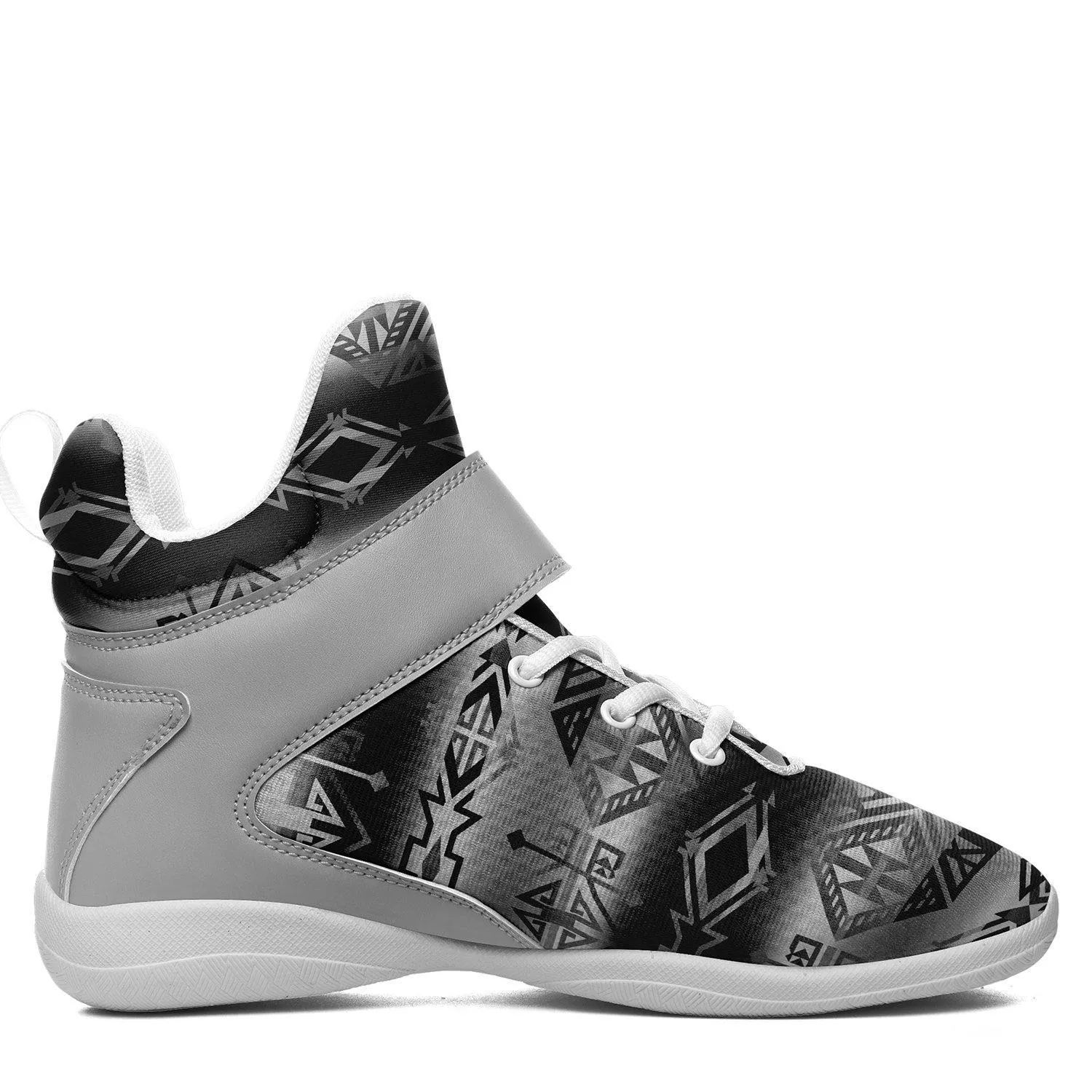 Trade Route Cave Ipottaa Basketball / Sport High Top Shoes - White Sole