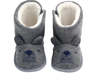 Unisex Baby Winter Bear Cartoon Super Warm Boots