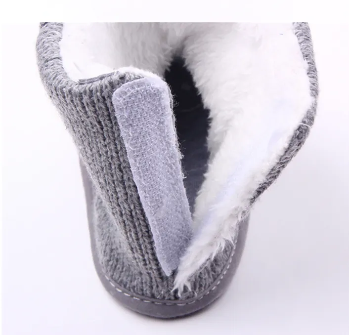 Unisex Baby Winter Bear Cartoon Super Warm Boots