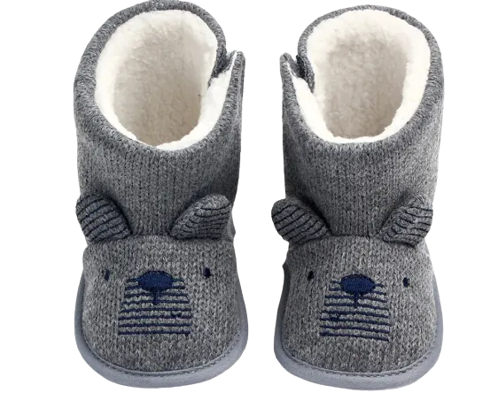 Unisex Baby Winter Bear Cartoon Super Warm Boots