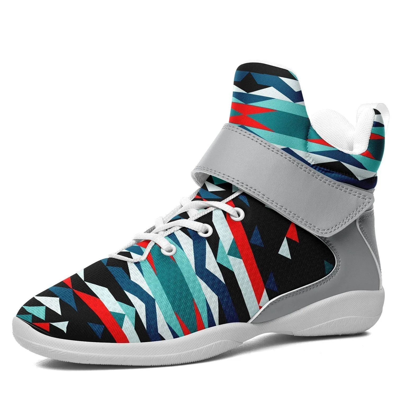 Visions of Peaceful Nights Kid's Ipottaa Basketball / Sport High Top Shoes