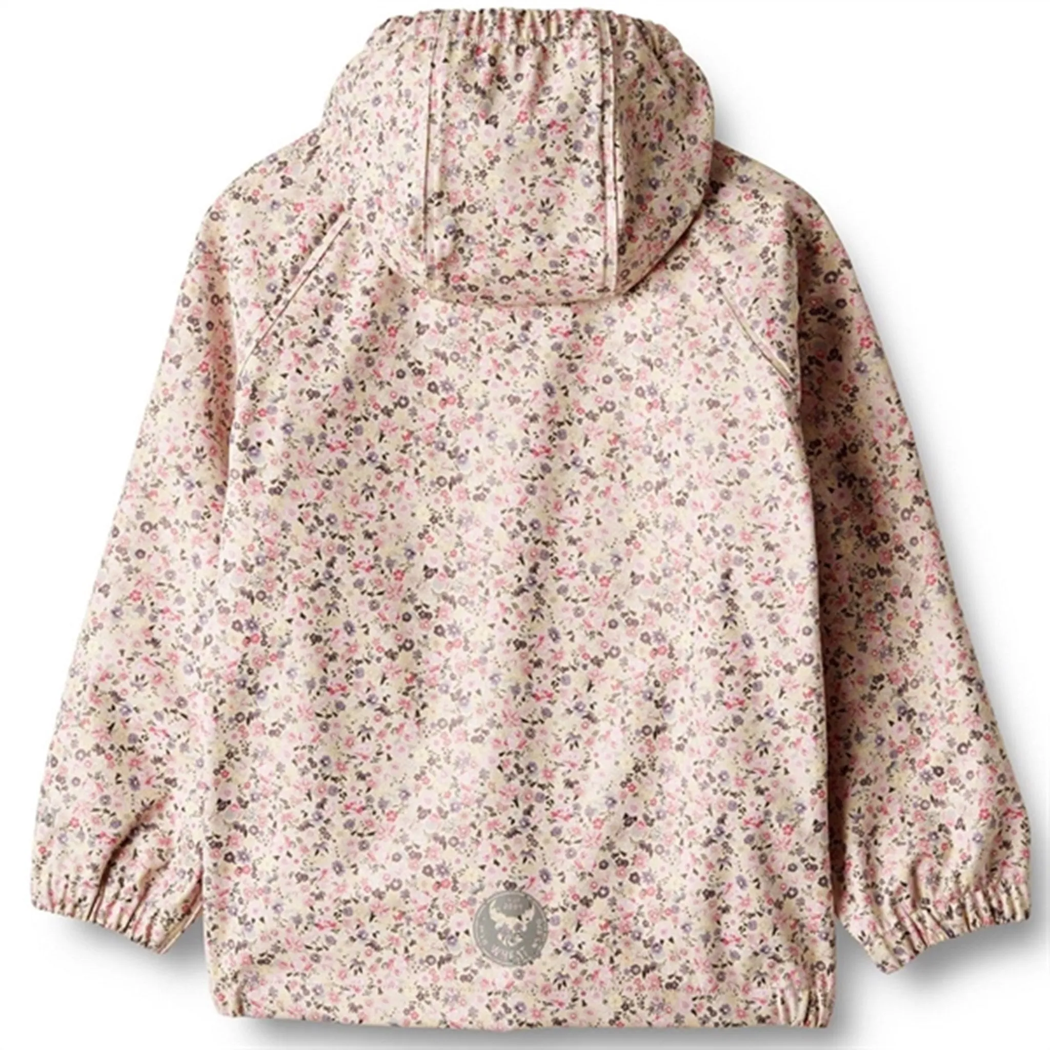 Wheat Rain Jacket Charlie Clam Multi Flowers