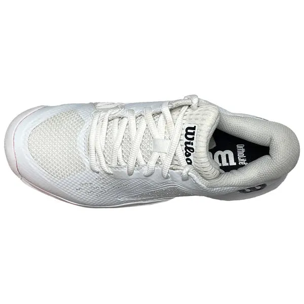 Wilson RUSH PRO ACE Wide 2E White/Black Tennis Shoes