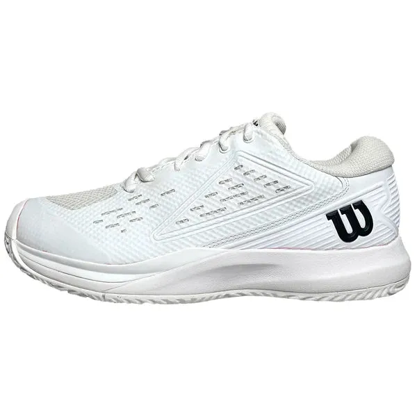 Wilson RUSH PRO ACE Wide 2E White/Black Tennis Shoes