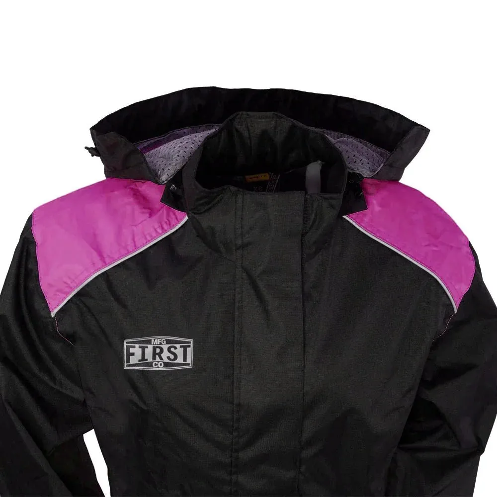 Women's Motorcycle Rain Suit