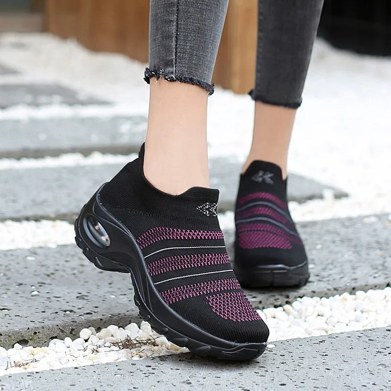 Women's Non-slid Warm Comfortable Sneakers CL