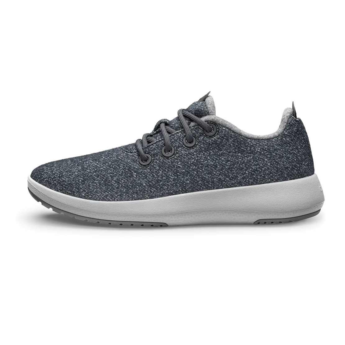 Women's Wool Runner Mizzles - Dark Grey (Light Grey Sole)