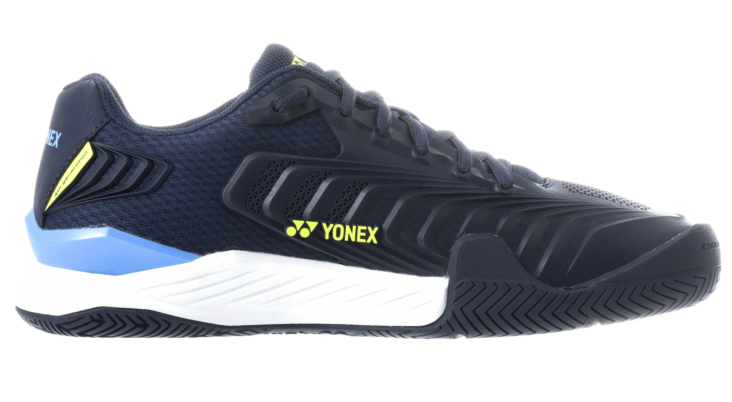 Yonex Power Cushion Eclipsion 4 Unisex Tennis Shoes Navy Blue