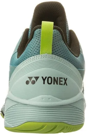 Yonex Power Cushion Sonicage 3 Wide Unisex Tennis All Court Shoe Smoke Blue